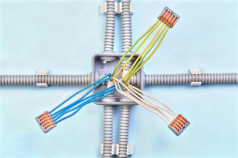 4 connection wire junction box|junction box wiring problems.